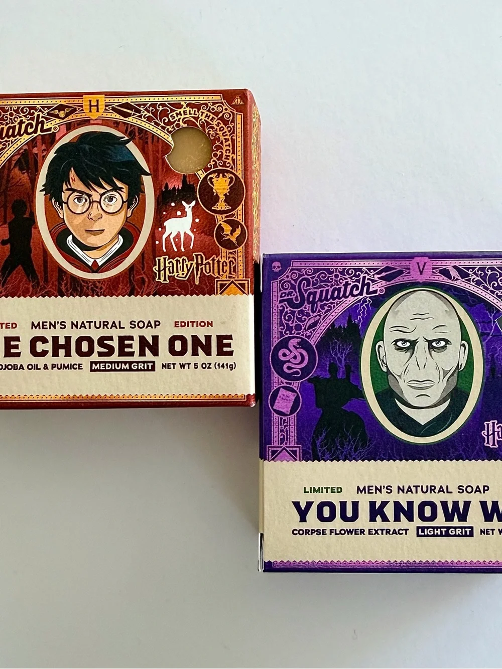 Harry Potter Men's Natural Soap - The Chosen One (Red)